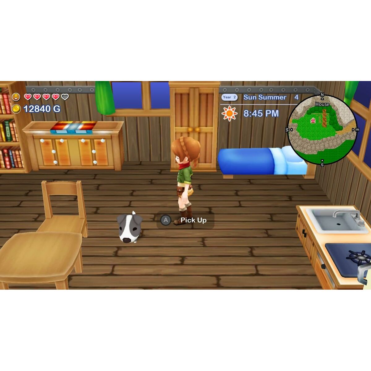 Joc video pentru Switch Just For Games Harvest Moon The Lost Valley & Skytree Village - Electronică, Joc video