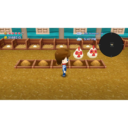 Joc video pentru Switch Just For Games Harvest Moon The Lost Valley & Skytree Village - Electronică, Joc video