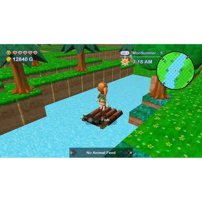 Joc video pentru Switch Just For Games Harvest Moon The Lost Valley & Skytree Village - Electronică, Joc video