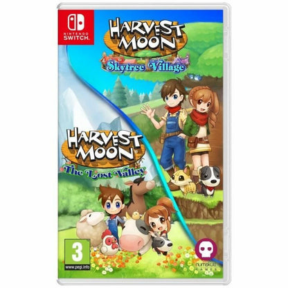 Joc video pentru Switch Just For Games Harvest Moon The Lost Valley & Skytree Village - Electronică, Joc video