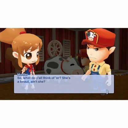 Joc video pentru Switch Just For Games Harvest Moon The Lost Valley & Skytree Village - Electronică, Joc video