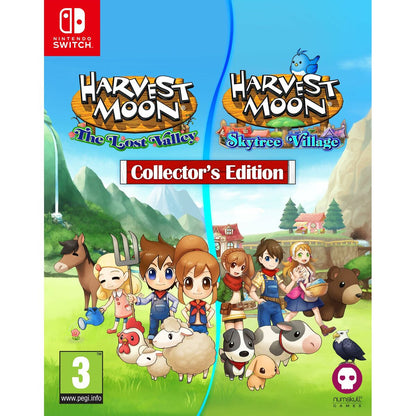 Joc video pentru Switch Just For Games Harvest Moon: The Lost Valley & Skytree Village Collector'S - Electronică, Joc video