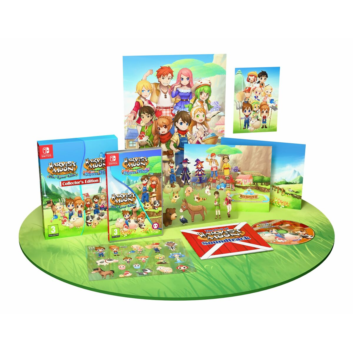 Joc video pentru Switch Just For Games Harvest Moon: The Lost Valley & Skytree Village Collector'S - Electronică, Joc video