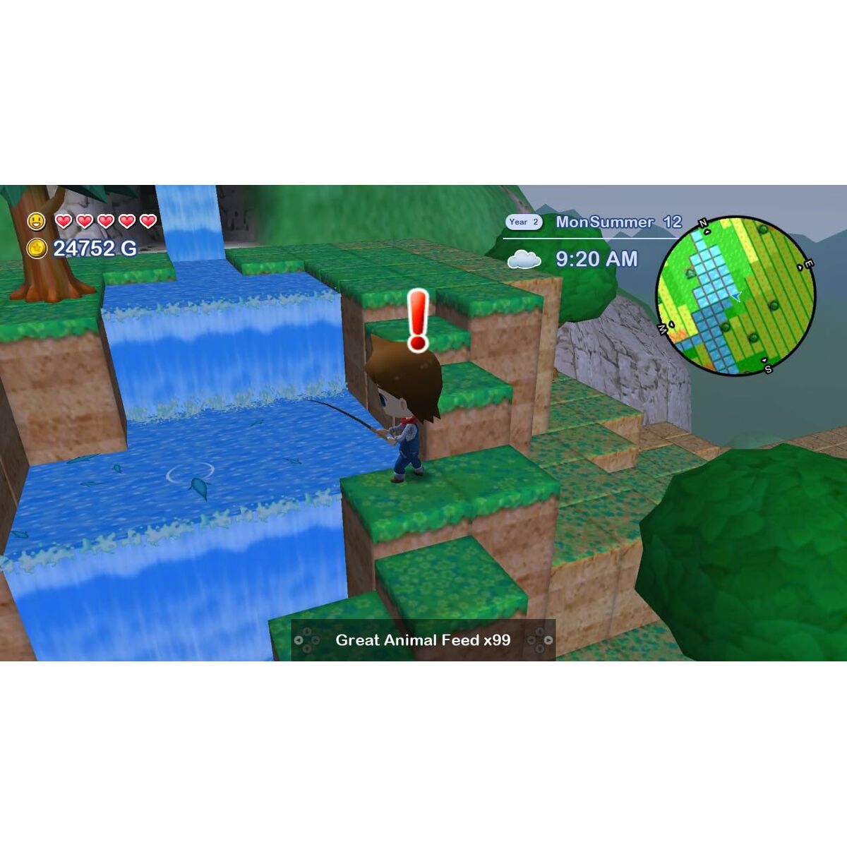 Joc video pentru Switch Just For Games Harvest Moon: The Lost Valley & Skytree Village Collector'S - Electronică, Joc video