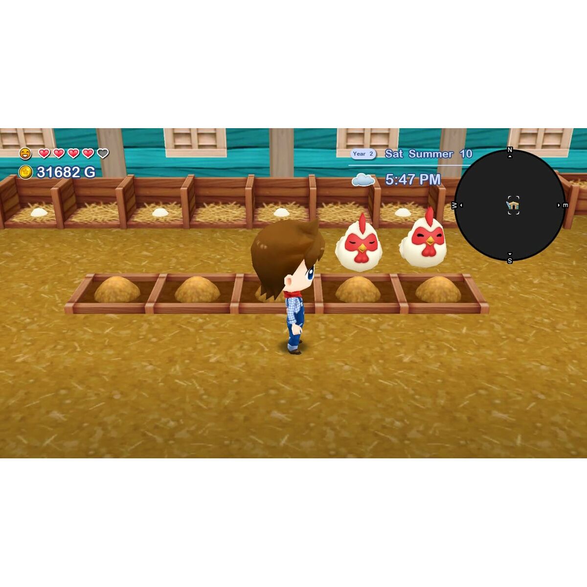 Joc video pentru Switch Just For Games Harvest Moon: The Lost Valley & Skytree Village Collector'S - Electronică, Joc video
