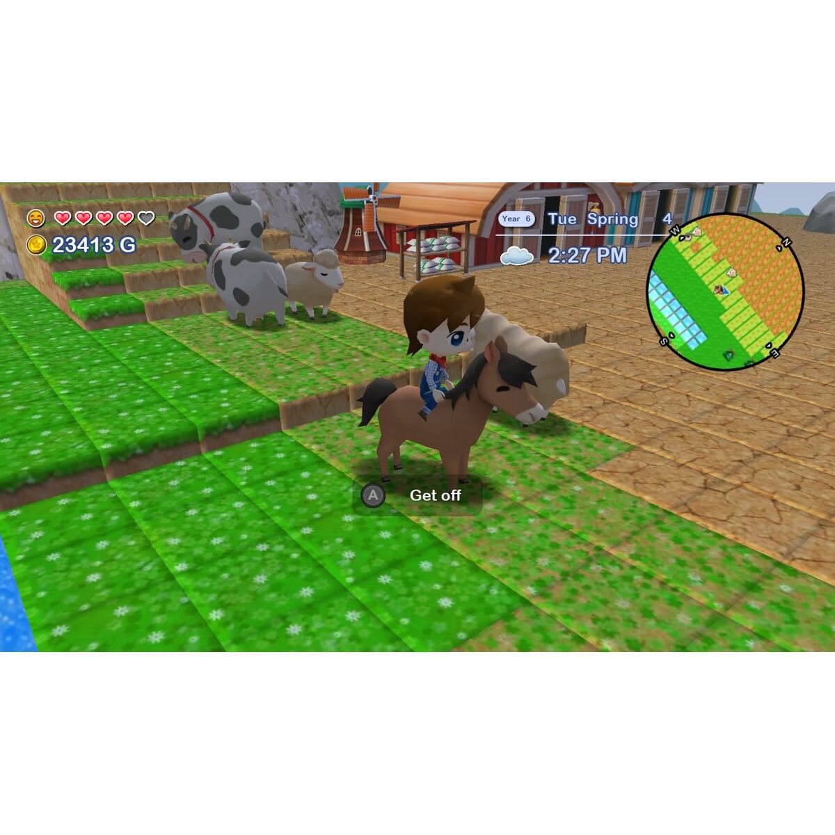 Joc video pentru Switch Just For Games Harvest Moon: The Lost Valley & Skytree Village Collector'S - Electronică, Joc video