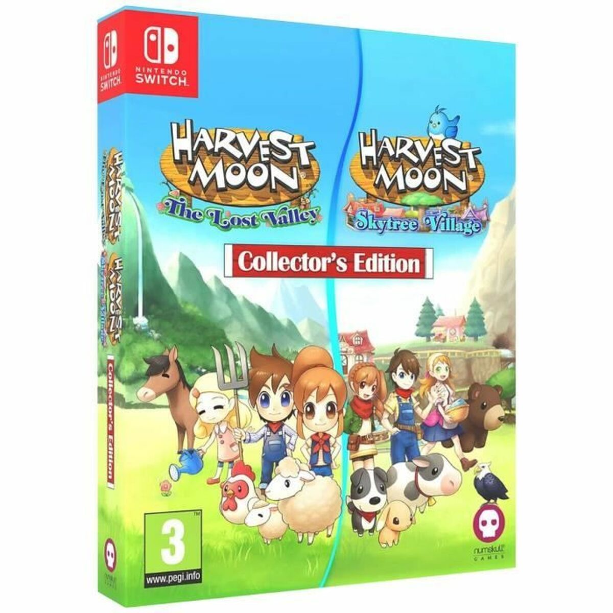 Joc video pentru Switch Just For Games Harvest Moon: The Lost Valley & Skytree Village Collector'S - Electronică, Joc video
