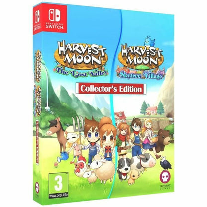 Joc video pentru Switch Just For Games Harvest Moon: The Lost Valley & Skytree Village Collector'S - Electronică, Joc video