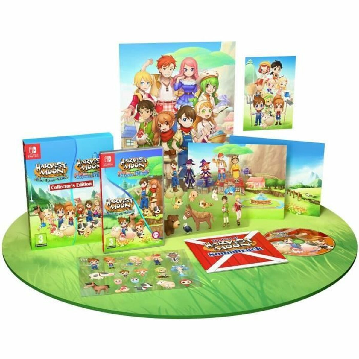 Joc video pentru Switch Just For Games Harvest Moon: The Lost Valley & Skytree Village Collector'S - Electronică, Joc video