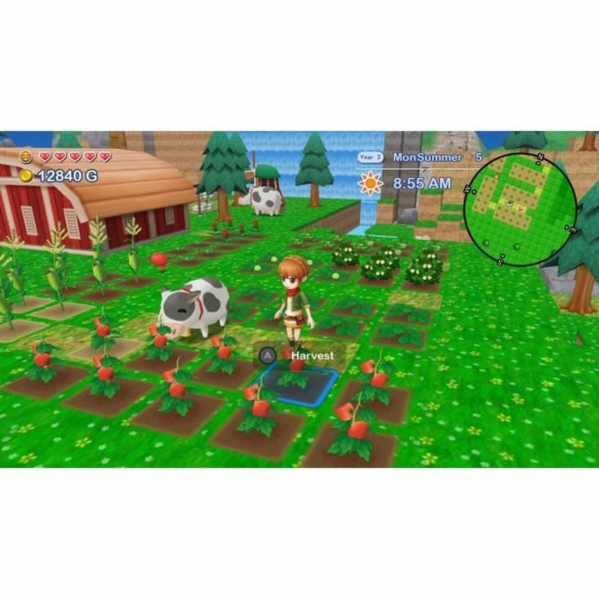 Joc video pentru Switch Just For Games Harvest Moon: The Lost Valley & Skytree Village Collector'S - Electronică, Joc video