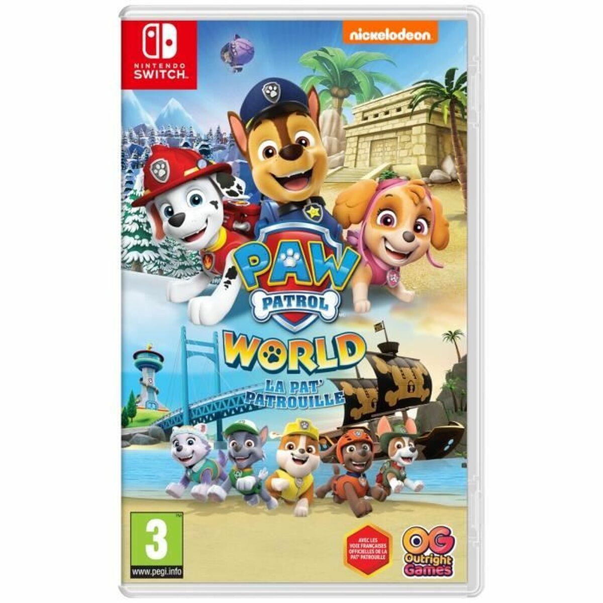 Joc video pentru Switch Outright Games The Paw Patrol World - Electronică, Joc video