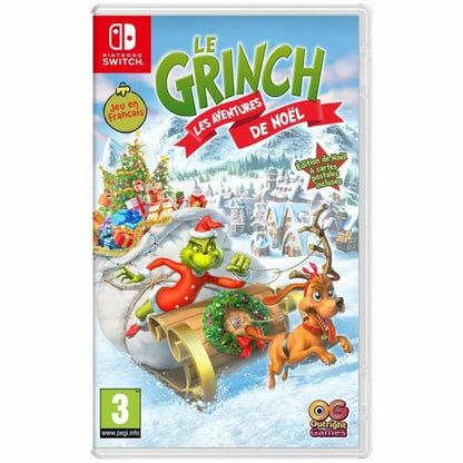 Joc video pentru Switch Bandai Namco Le Grinch : Les Aventures de Noël - Electronică, Joc video