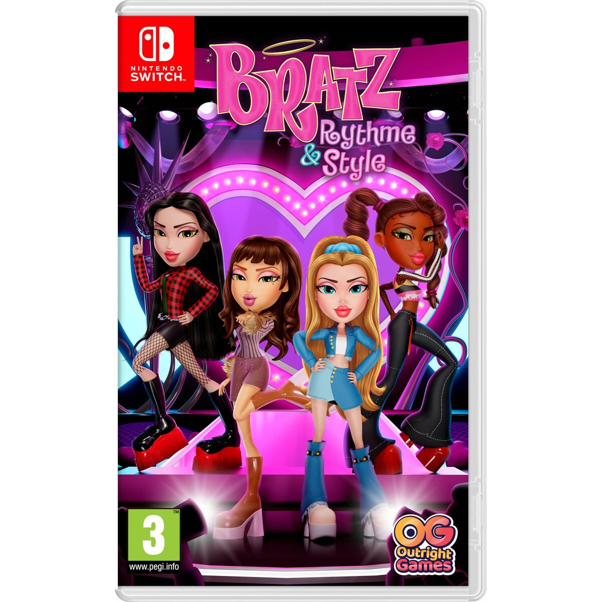 Joc video pentru Switch Just For Games - Electronică, Joc video