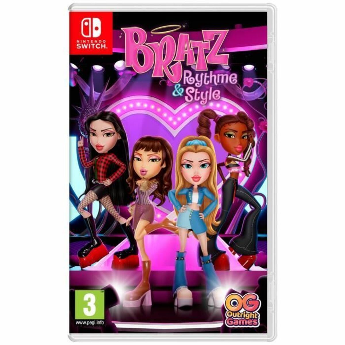 Joc video pentru Switch Just For Games - Electronică, Joc video
