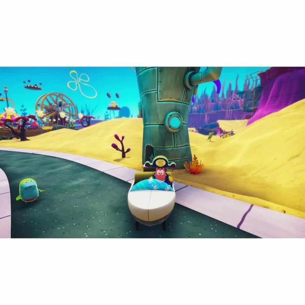 Joc video pentru Switch Bandai Namco Bob L'éponge : Patrick l'Étoile de Mer - Electronică, Joc video