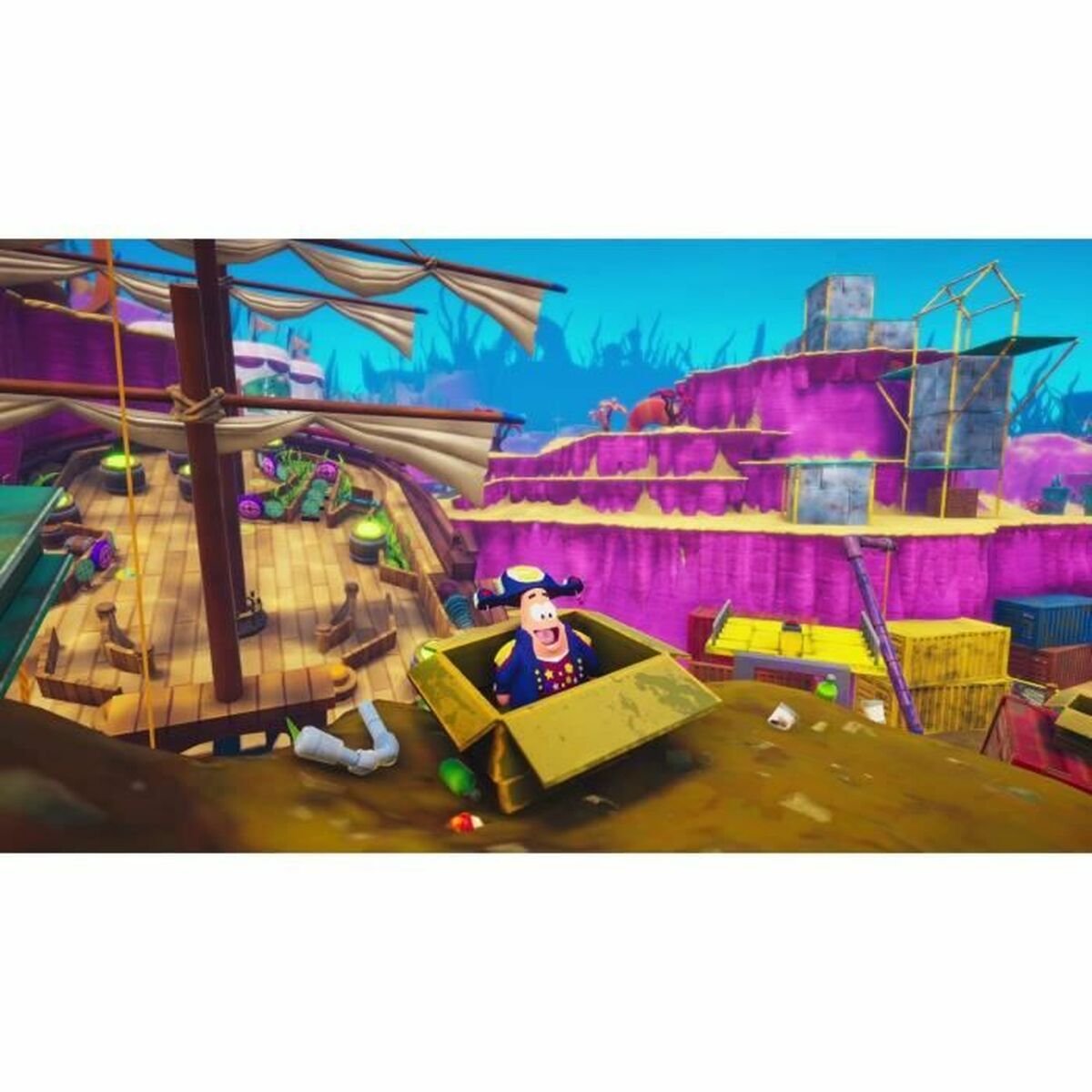 Joc video pentru Switch Bandai Namco Bob L'éponge : Patrick l'Étoile de Mer - Electronică, Joc video