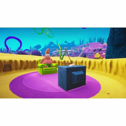 Joc video pentru Switch Bandai Namco Bob L'éponge : Patrick l'Étoile de Mer - Electronică, Joc video