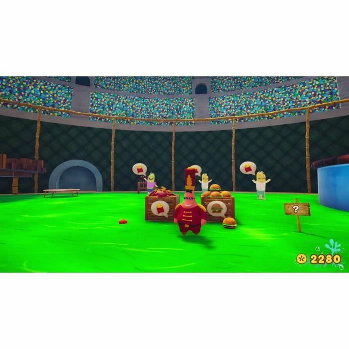 Joc video pentru Switch Bandai Namco Bob L'éponge : Patrick l'Étoile de Mer - Electronică, Joc video