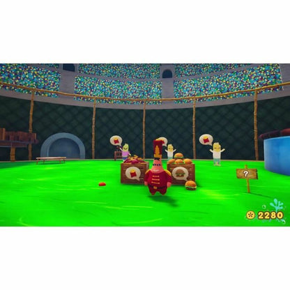 Joc video pentru Switch Bandai Namco Bob L'éponge : Patrick l'Étoile de Mer - Electronică, Joc video