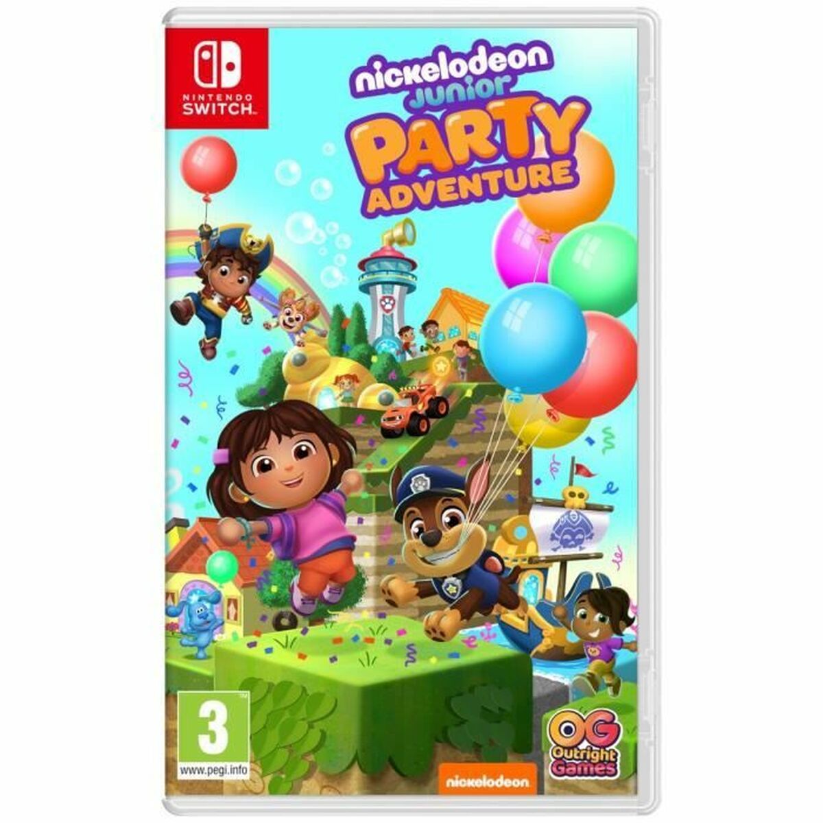 Joc video pentru Switch Bandai Namco Nickelodeon Junior Party Adventure - Electronică, Joc video