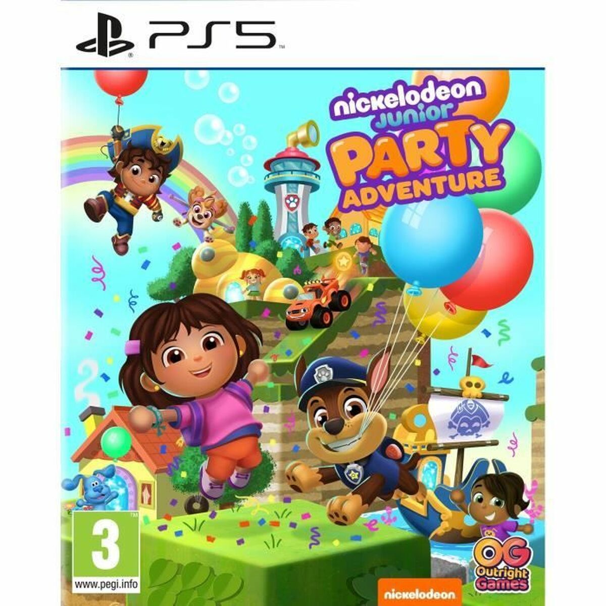 Joc video PlayStation 5 Bandai Namco Nickelodeon Junior Party Adventure - Electronică, Joc video