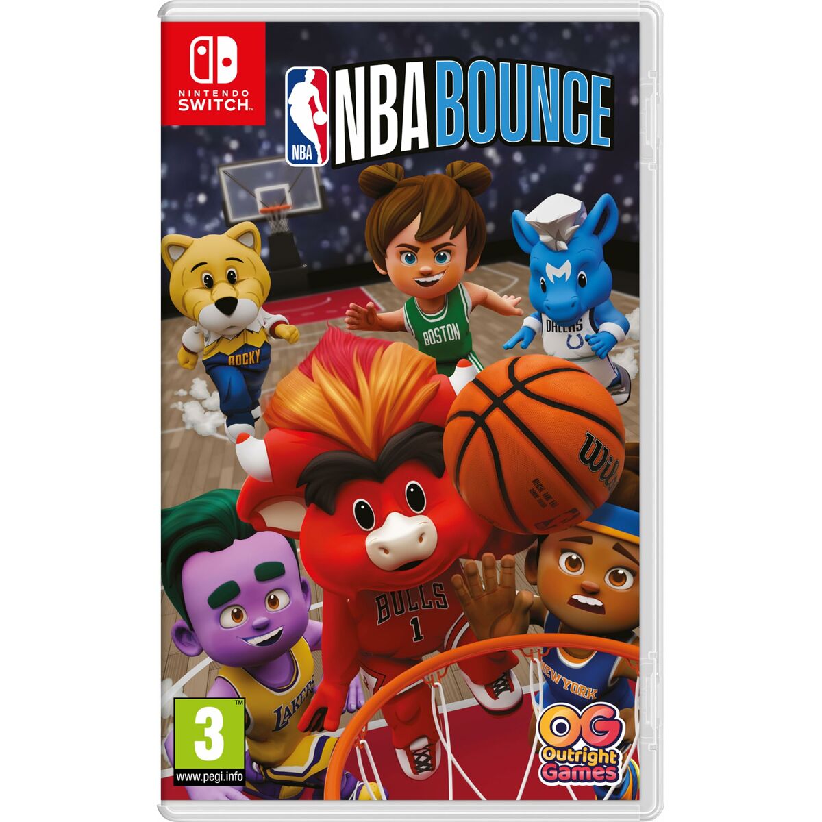 Joc video pentru Switch Just For Games NBA Bounce - Electronică, Joc video