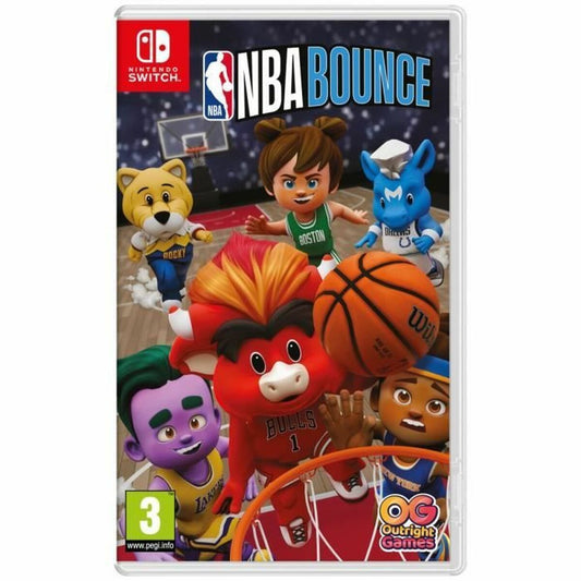 Joc video pentru Switch Just For Games NBA Bounce - Electronică, Joc video