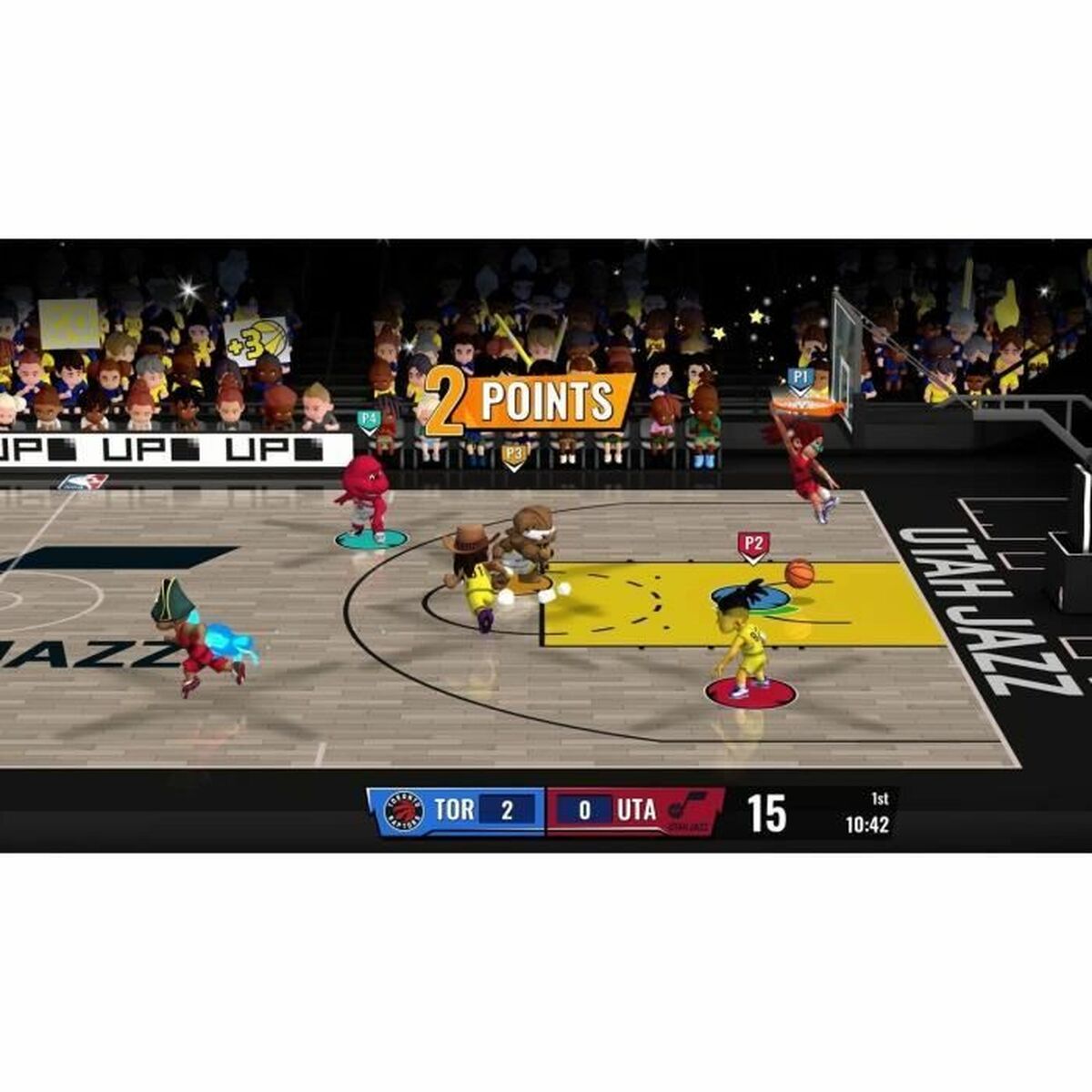 Joc video pentru Switch Just For Games NBA Bounce - Electronică, Joc video