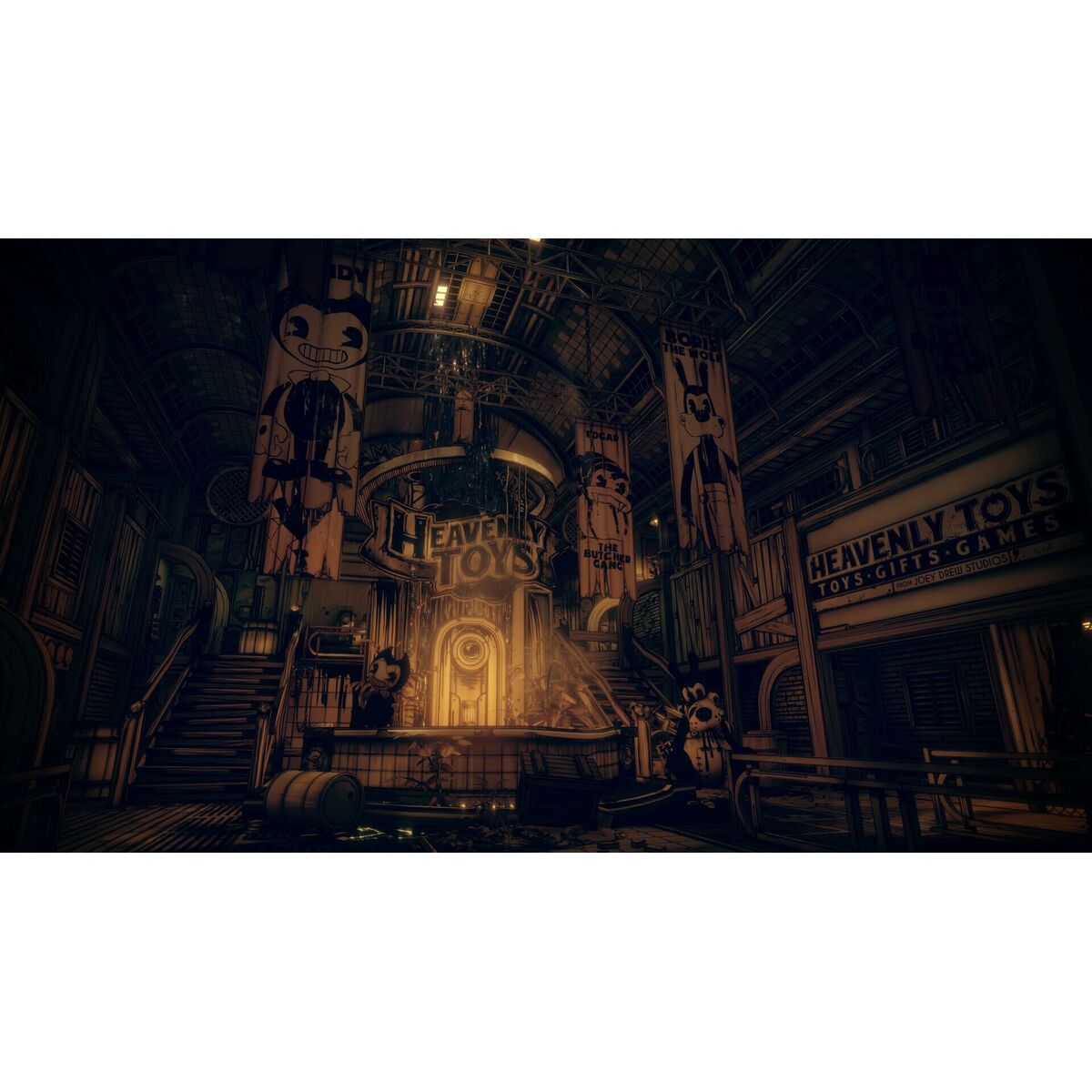 Joc video pentru Switch Just For Games Bendy and the Dark Revival - Electronică, Joc video