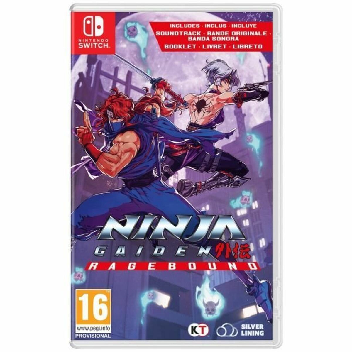Joc video pentru Switch Just For Games - Electronică, Joc video