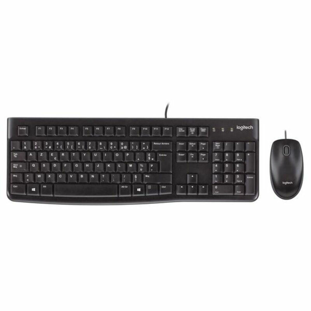 Tastatură și Mouse Optic Logitech 920-002562 Negru Engleză QWERTY - Tehnică de calcul, Accesorii