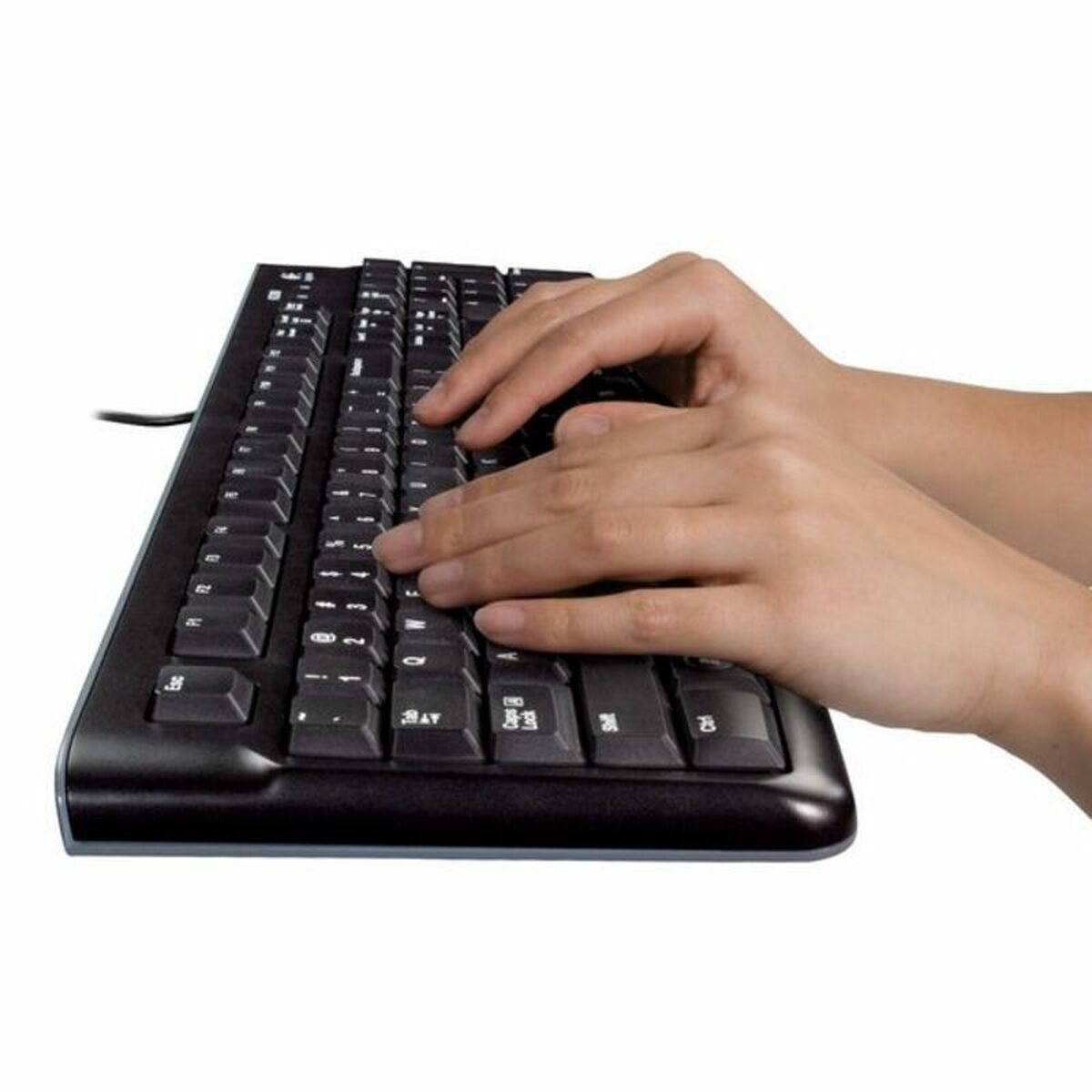 Tastatură și Mouse Optic Logitech 920-002562 Negru Engleză QWERTY - Tehnică de calcul, Accesorii