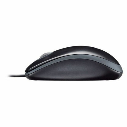 Tastatură și Mouse Optic Logitech 920-002562 Negru Engleză QWERTY - Tehnică de calcul, Accesorii