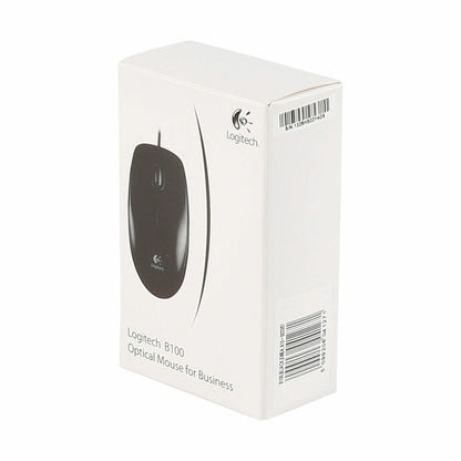 Mouse Logitech B100 Negru 800 dpi - Tehnică de calcul, Accesorii