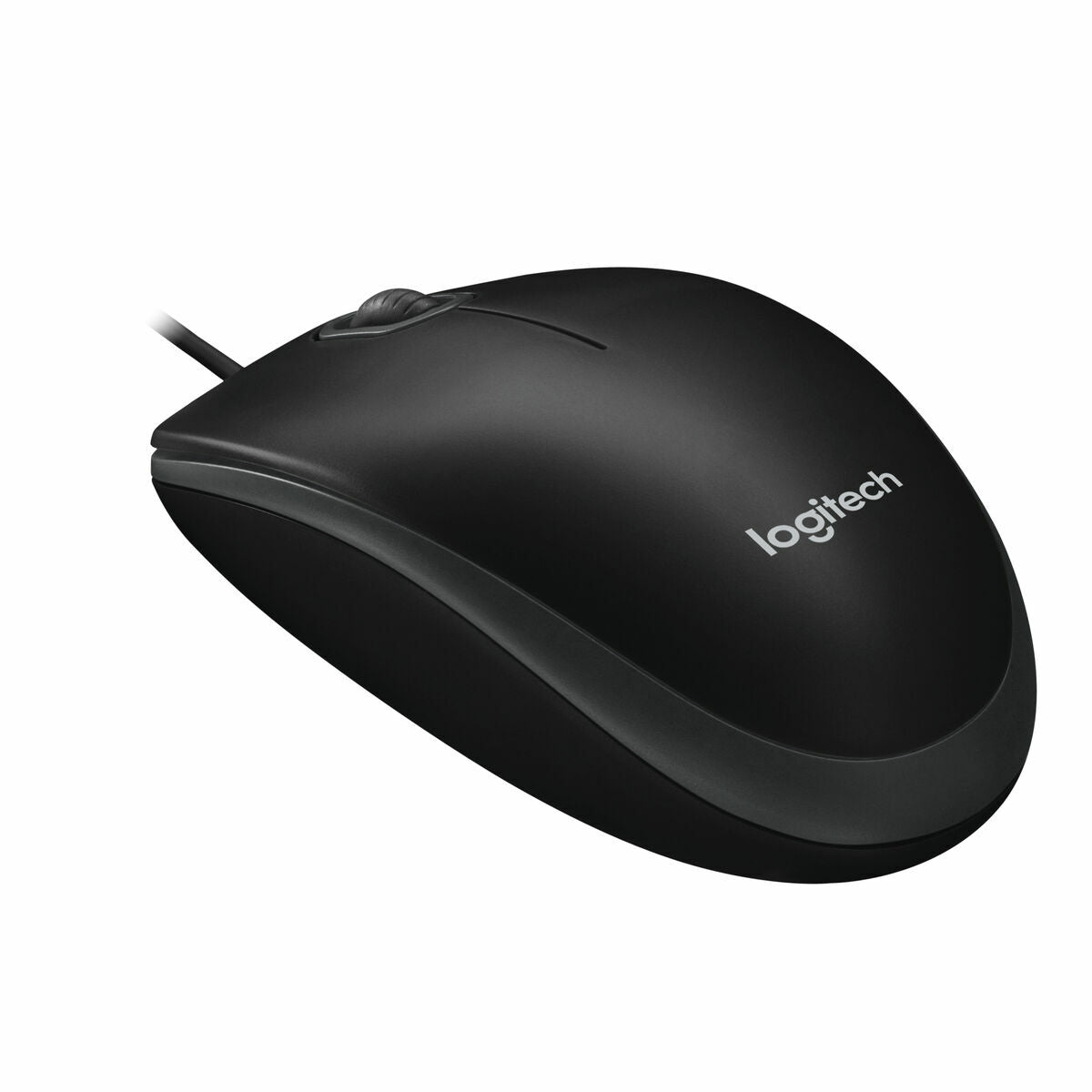 Mouse Logitech B100 Negru 800 dpi - Tehnică de calcul, Accesorii