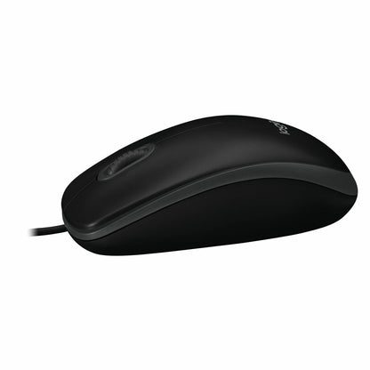 Mouse Logitech B100 Negru 800 dpi - Tehnică de calcul, Accesorii