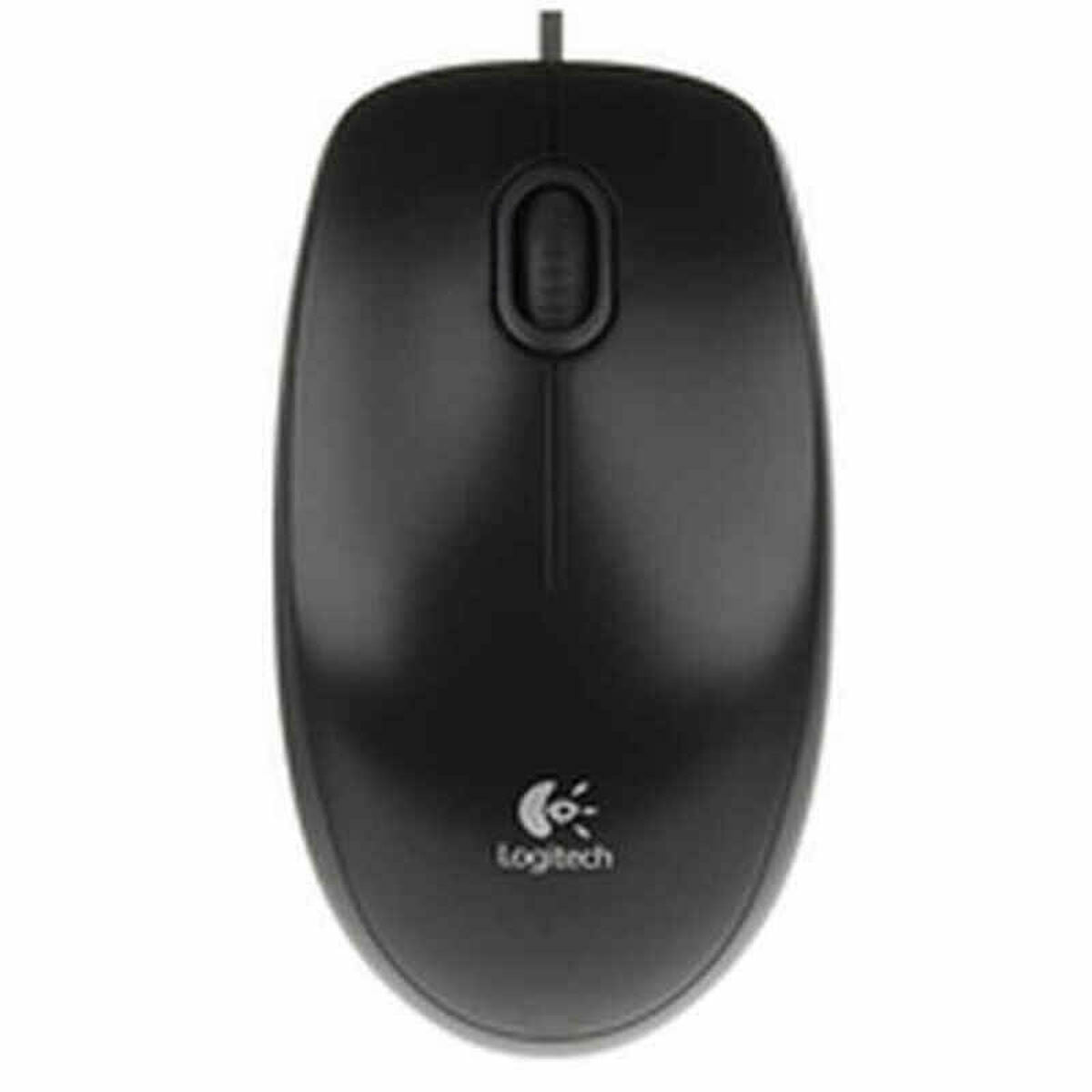 Mouse Logitech B100 Negru 800 dpi - Tehnică de calcul, Accesorii