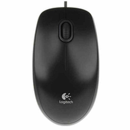 Mouse Logitech B100 Negru 800 dpi - Tehnică de calcul, Accesorii