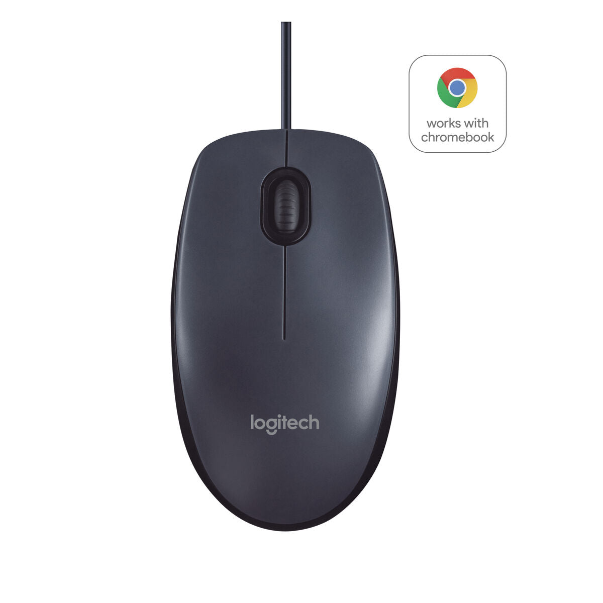Mouse Logitech B100 Negru 800 dpi - Tehnică de calcul, Accesorii