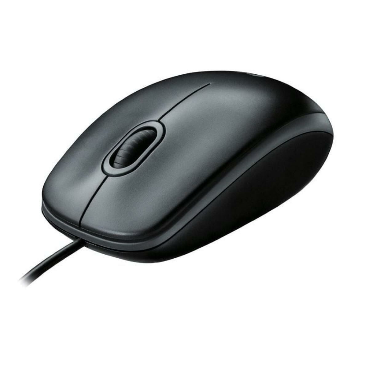 Mouse Logitech B100 Negru 800 dpi - Tehnică de calcul, Accesorii
