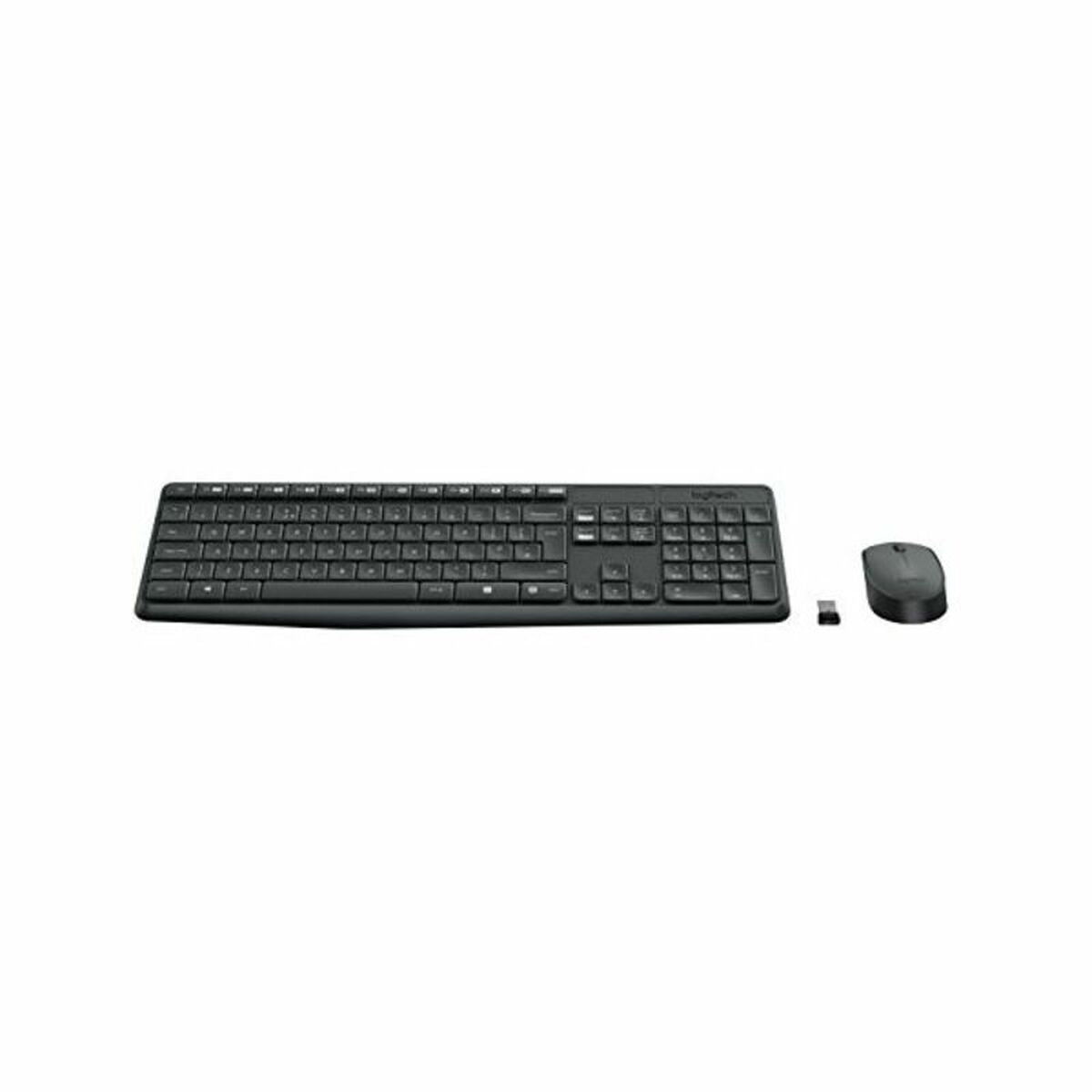 Tastatură și Mouse Fără Fir Logitech 920-007919 Spaniolă Qwerty Spaniolă QWERTY - Tehnică de calcul, Accesorii