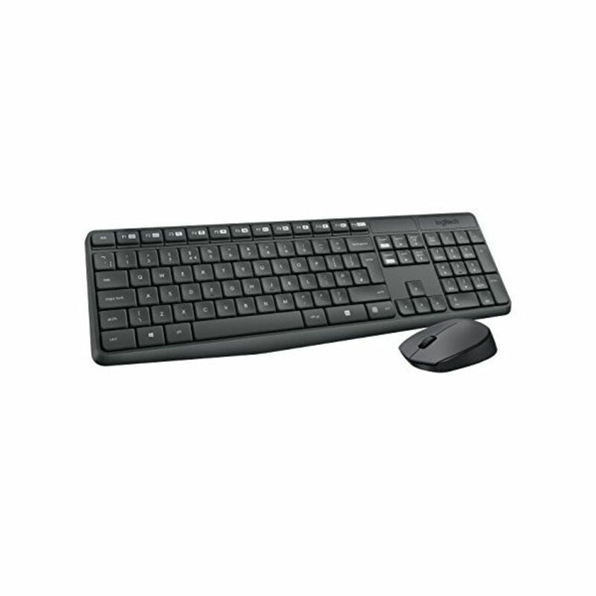 Tastatură și Mouse Fără Fir Logitech 920-007919 Spaniolă Qwerty Spaniolă QWERTY - Tehnică de calcul, Accesorii
