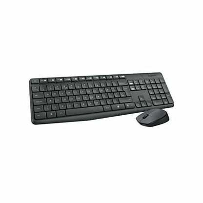 Tastatură și Mouse Fără Fir Logitech 920-007919 Spaniolă Qwerty Spaniolă QWERTY - Tehnică de calcul, Accesorii