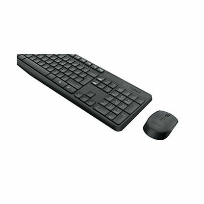 Tastatură și Mouse Fără Fir Logitech 920-007919 Spaniolă Qwerty Spaniolă QWERTY - Tehnică de calcul, Accesorii
