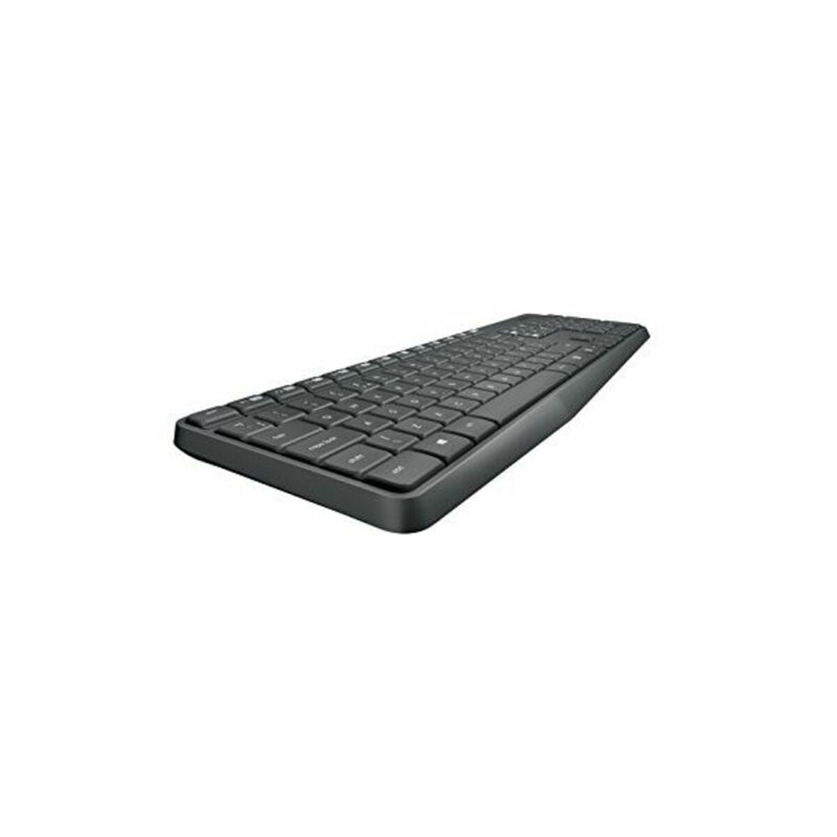 Tastatură și Mouse Fără Fir Logitech 920-007919 Spaniolă Qwerty Spaniolă QWERTY - Tehnică de calcul, Accesorii