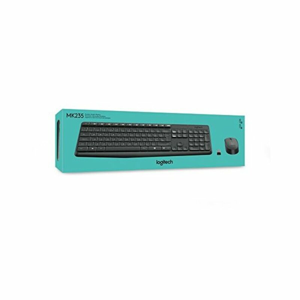 Tastatură și Mouse Fără Fir Logitech 920-007919 Spaniolă Qwerty Spaniolă QWERTY - Tehnică de calcul, Accesorii
