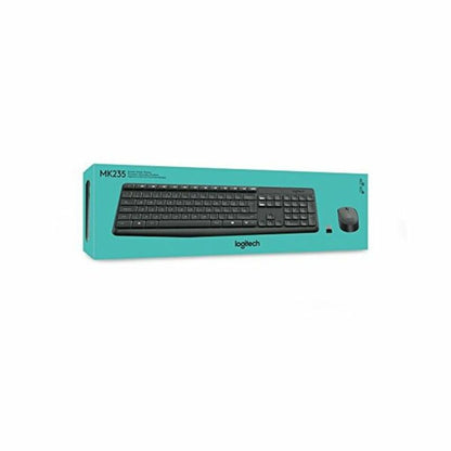 Tastatură și Mouse Fără Fir Logitech 920-007919 Spaniolă Qwerty Spaniolă QWERTY - Tehnică de calcul, Accesorii