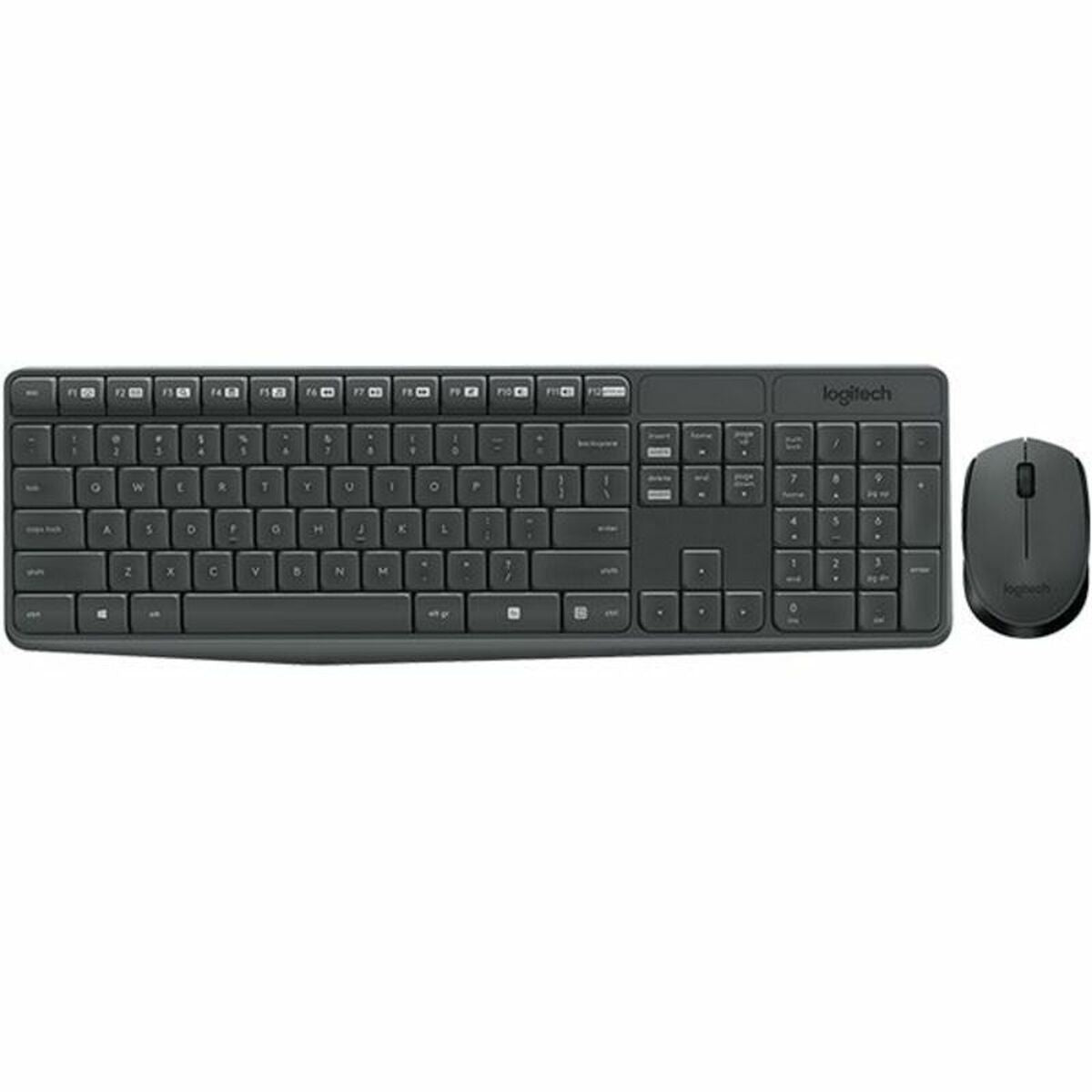 Tastatură și Mouse Fără Fir Logitech 920-007919 Spaniolă Qwerty Spaniolă QWERTY - Tehnică de calcul, Accesorii