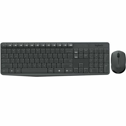 Tastatură și Mouse Fără Fir Logitech 920-007919 Spaniolă Qwerty Spaniolă QWERTY - Tehnică de calcul, Accesorii