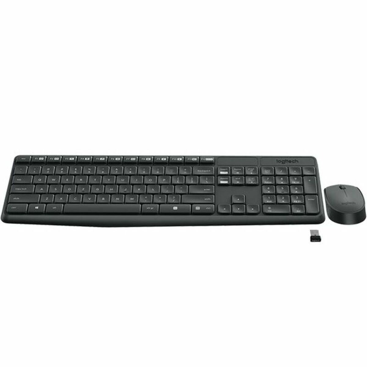 Tastatură și Mouse Fără Fir Logitech 920-007919 Spaniolă Qwerty Spaniolă QWERTY - Tehnică de calcul, Accesorii
